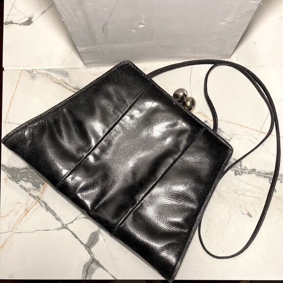 Vintage Very Rare Susan Gails Genuine Snake Skin Bellido - Picture 3 of 15